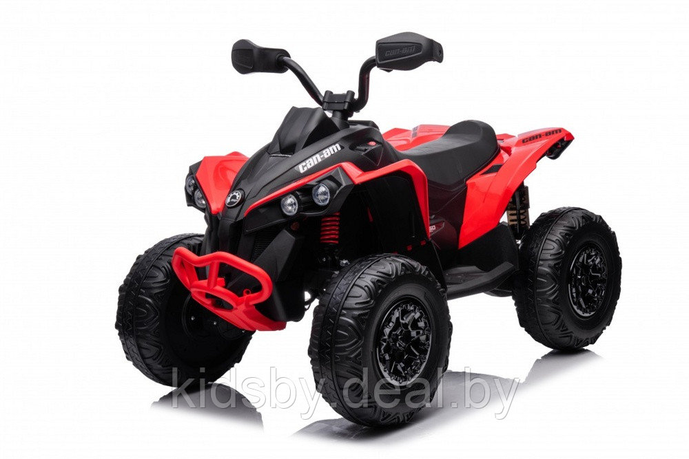 Детский электроквадроцикл RiverToys BRP Can-Am Renegade Y333YY (красный) Лицензия