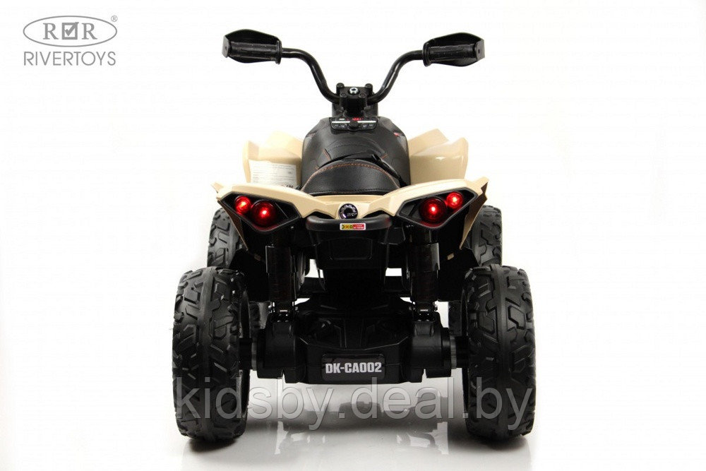 Детский электроквадроцикл RiverToys BRP Can-Am Renegade Y333YY (синий) Лицензия - фото 6 - id-p207721122