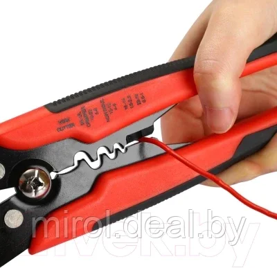 Инструмент для зачистки кабеля Deko DKWS01 / 062-2220 - фото 5 - id-p209014343