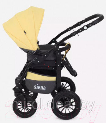 Детская универсальная коляска Rant Siena 2 в 1 - фото 7 - id-p209014629