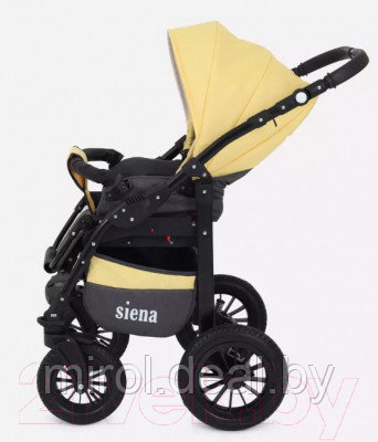 Детская универсальная коляска Rant Siena 2 в 1 - фото 8 - id-p209014629