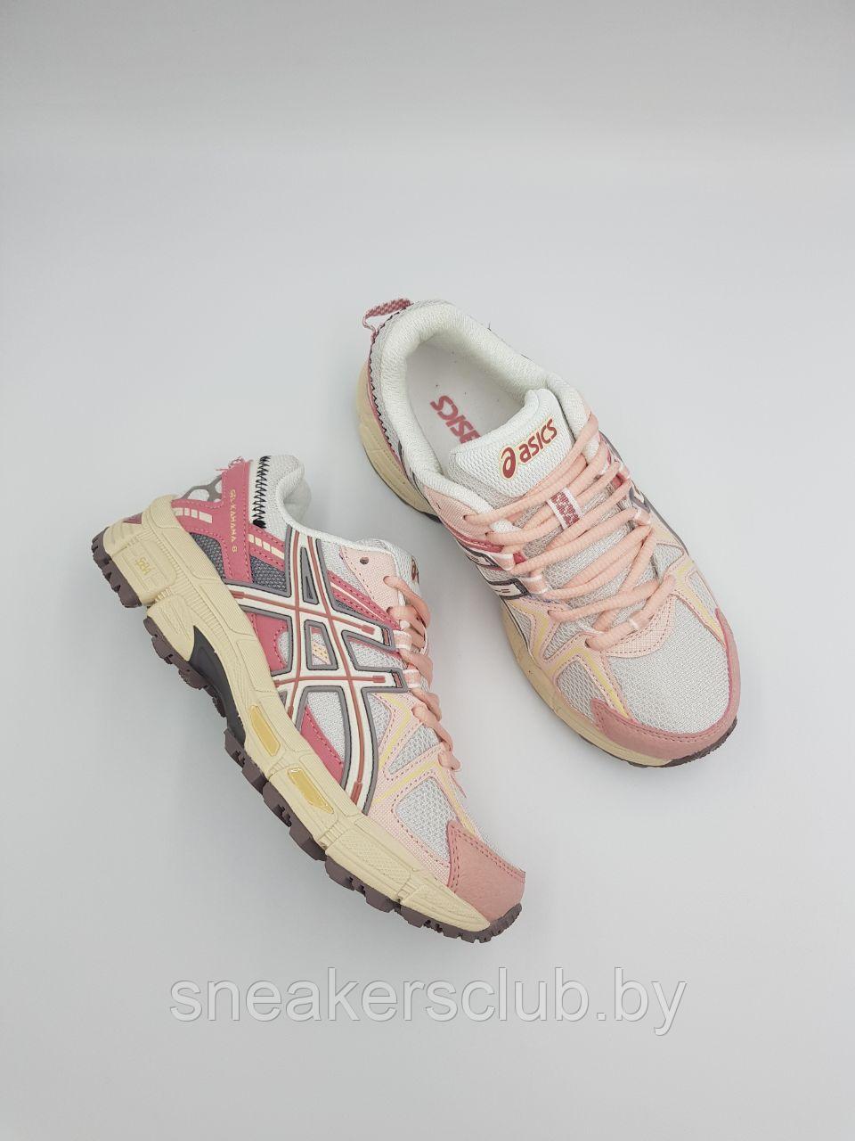 Кроссовки женские Asics Gel Kahana 8 повседневные/весенние/летние/для спорта/подростковые - фото 3 - id-p209016176