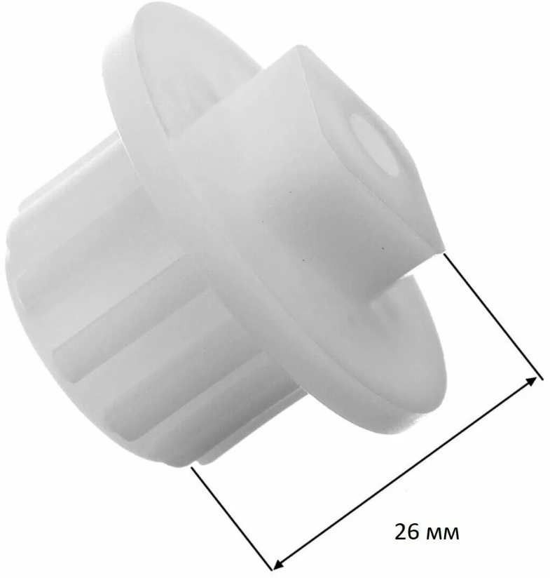 Втулка (муфта) шнека мясорубки Bosch MFW 3520, 3540, 3630, 3640, 3850 - фото 6 - id-p116091827