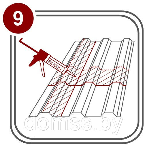 Профилированный поликарбонат МП-20 Ударопрочный, 1,3мм, размер 2х1,15м, волна 137,5/18мм, (Прозрачный) - фото 9 - id-p209019154