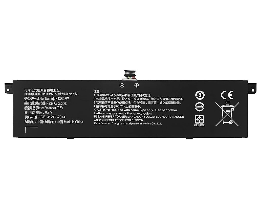 Аккумуляторная батарея R13B01W, R13B02W для ноутбука Xiaomi Air 13.3