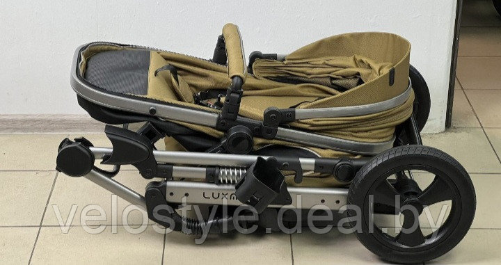 Детская коляска трансформер 2/1 Luxmom G55/8 - фото 2 - id-p209019351