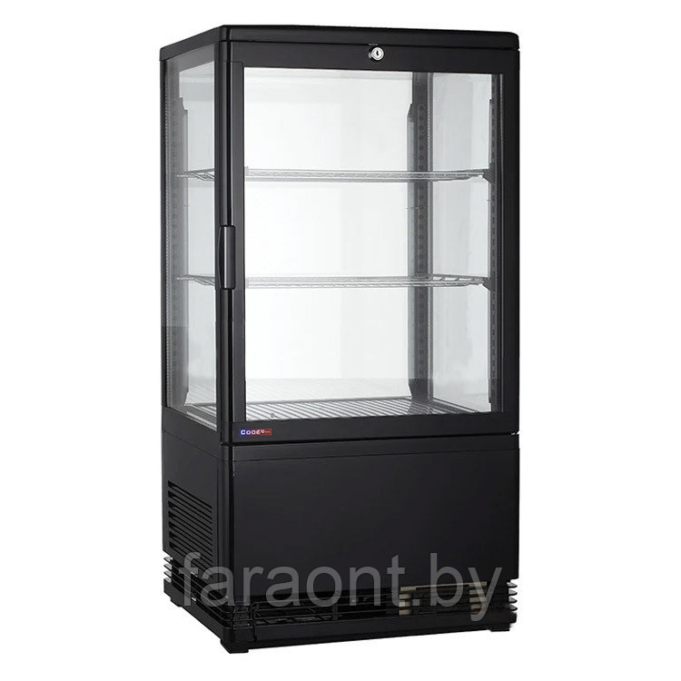 Витрина холодильная настольная COOLEQ CW-58 BLACK: продажа, цена в ...