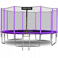 Батут Atlas Sport 465 см (15ft) -5 Basic PURPLE