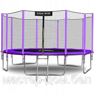 Батут Atlas Sport 465 см (15ft) -5 Basic PURPLE