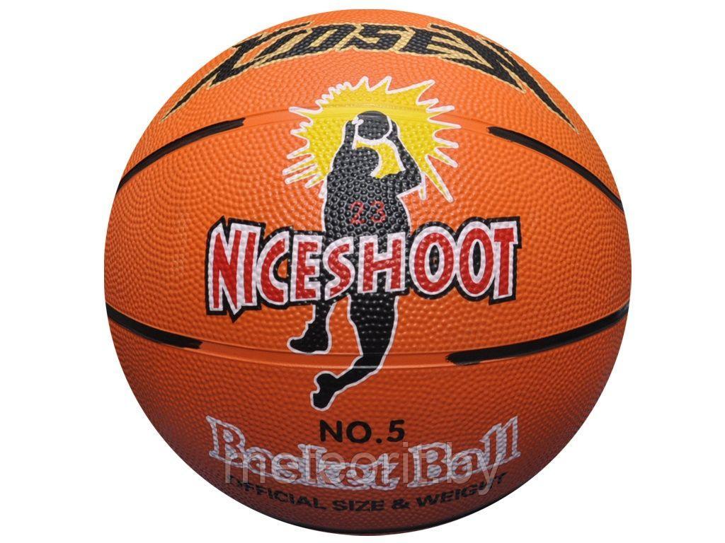 Мяч баскетбол резина №5 - фото 1 - id-p209019900