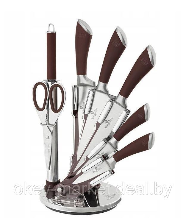 Набор кухонных ножей Berlinger Haus Infinity на подставке BH-2047 - фото 5 - id-p209021432