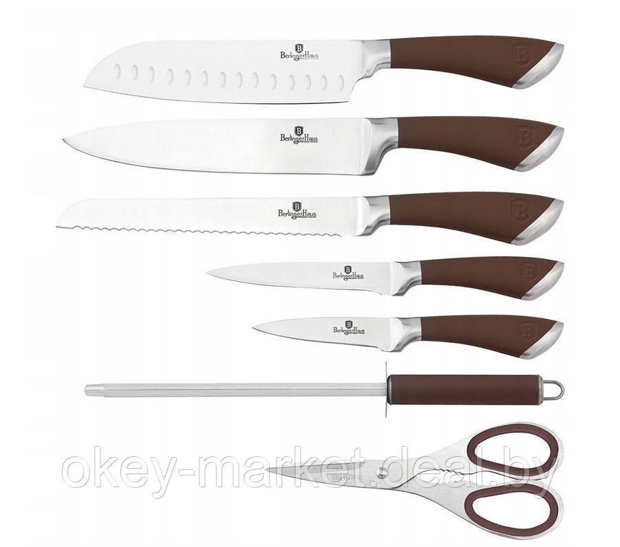 Набор кухонных ножей Berlinger Haus Infinity на подставке BH-2047 - фото 7 - id-p209021432