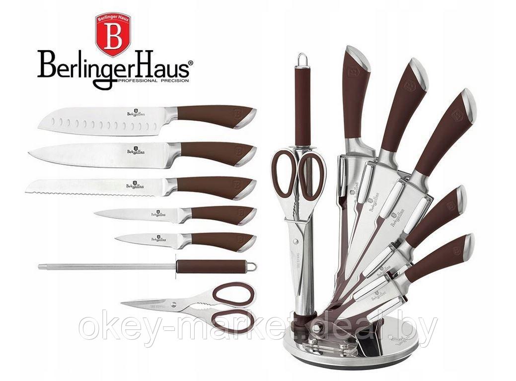 Набор кухонных ножей Berlinger Haus Infinity на подставке BH-2047 - фото 1 - id-p209021432