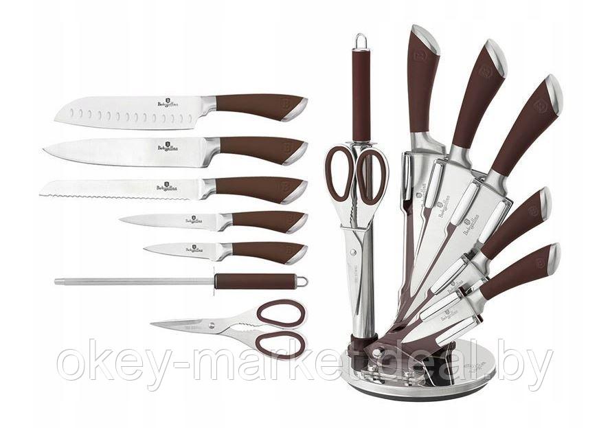 Набор кухонных ножей Berlinger Haus Infinity на подставке BH-2047 - фото 6 - id-p209021432
