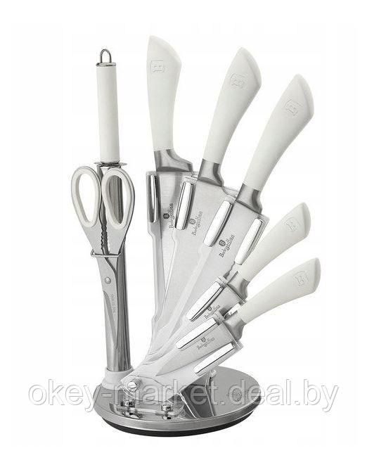 Набор кухонных ножей Berlinger Haus Infinity на подставке BH-2044 - фото 2 - id-p209021916