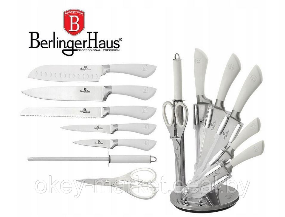 Набор кухонных ножей Berlinger Haus Infinity на подставке BH-2044 - фото 1 - id-p209021916