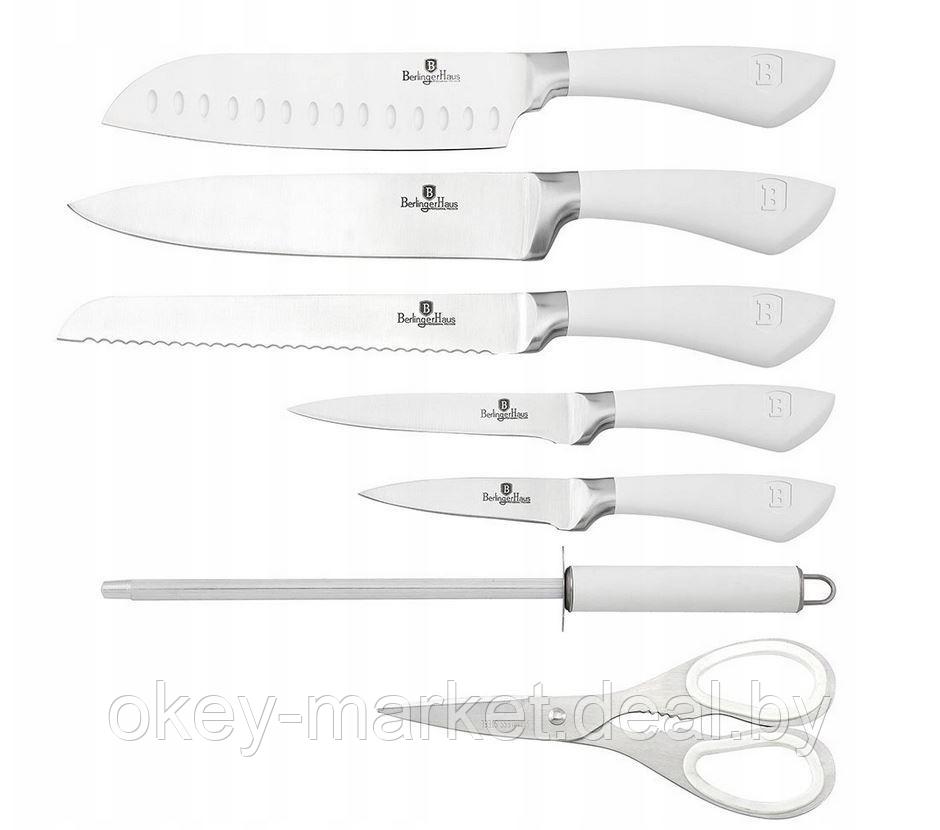 Набор кухонных ножей Berlinger Haus Infinity на подставке BH-2044 - фото 6 - id-p209021916