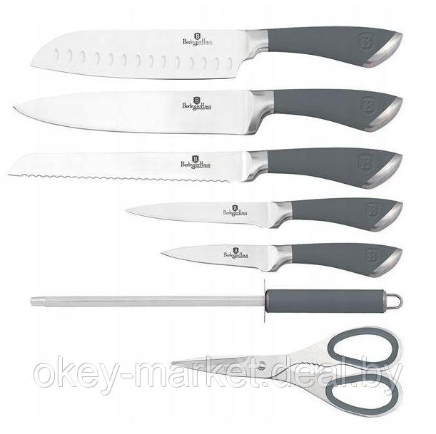 Набор кухонных ножей Berlinger Haus Infinity на подставке BH-2046 - фото 2 - id-p209021936
