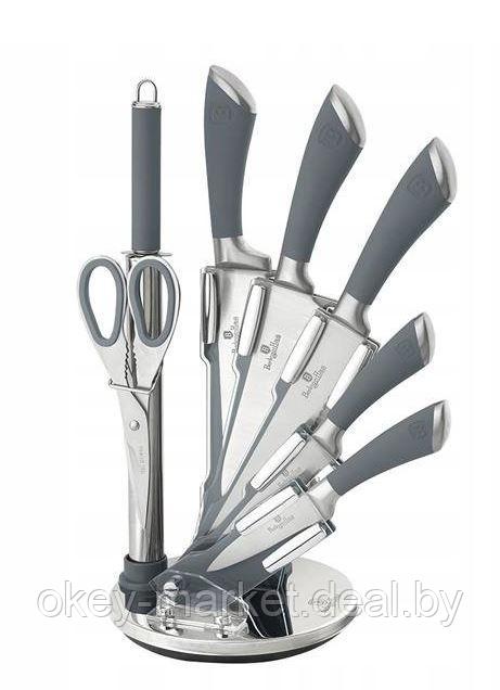 Набор кухонных ножей Berlinger Haus Infinity на подставке BH-2046 - фото 3 - id-p209021936