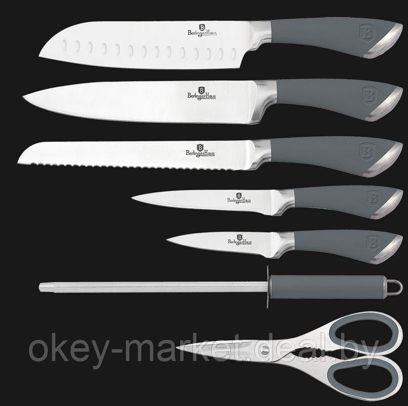 Набор кухонных ножей Berlinger Haus Infinity на подставке BH-2046 - фото 4 - id-p209021936
