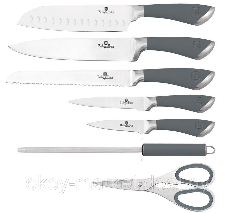 Набор кухонных ножей Berlinger Haus Infinity на подставке BH-2046 - фото 6 - id-p209021936