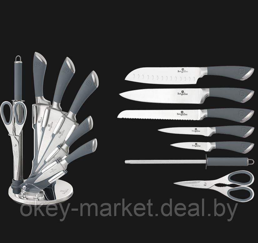 Набор кухонных ножей Berlinger Haus Infinity на подставке BH-2046 - фото 7 - id-p209021936