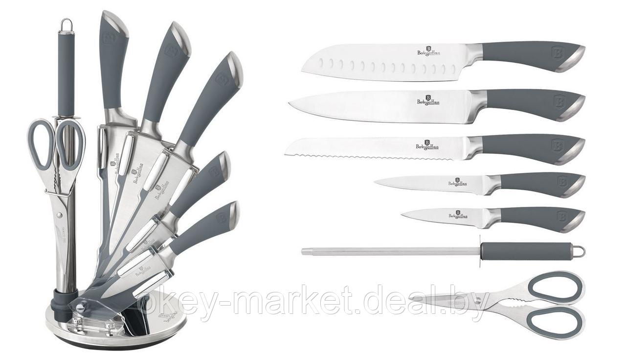 Набор кухонных ножей Berlinger Haus Infinity на подставке BH-2046 - фото 8 - id-p209021936