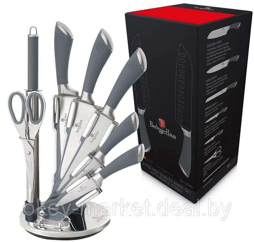 Набор кухонных ножей Berlinger Haus Infinity на подставке BH-2046 - фото 1 - id-p209021936