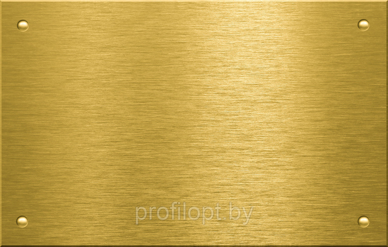 Фриз для плитки из нержавеющей стали 15 мм. цвет Золото Шлифованное, 270 см - фото 3 - id-p209021961
