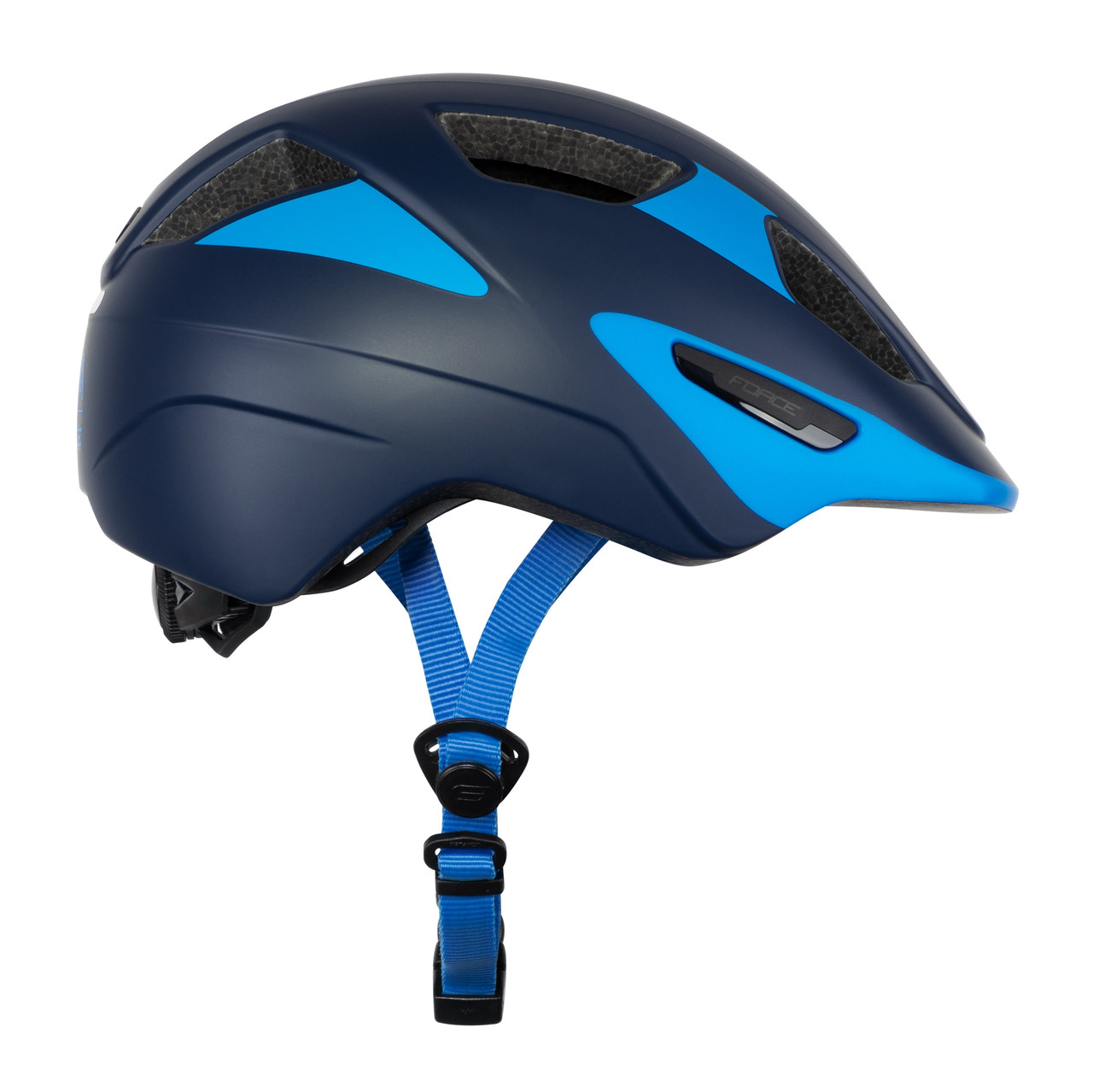 Шлем Force AKITA Junior blue - фото 2 - id-p209031897