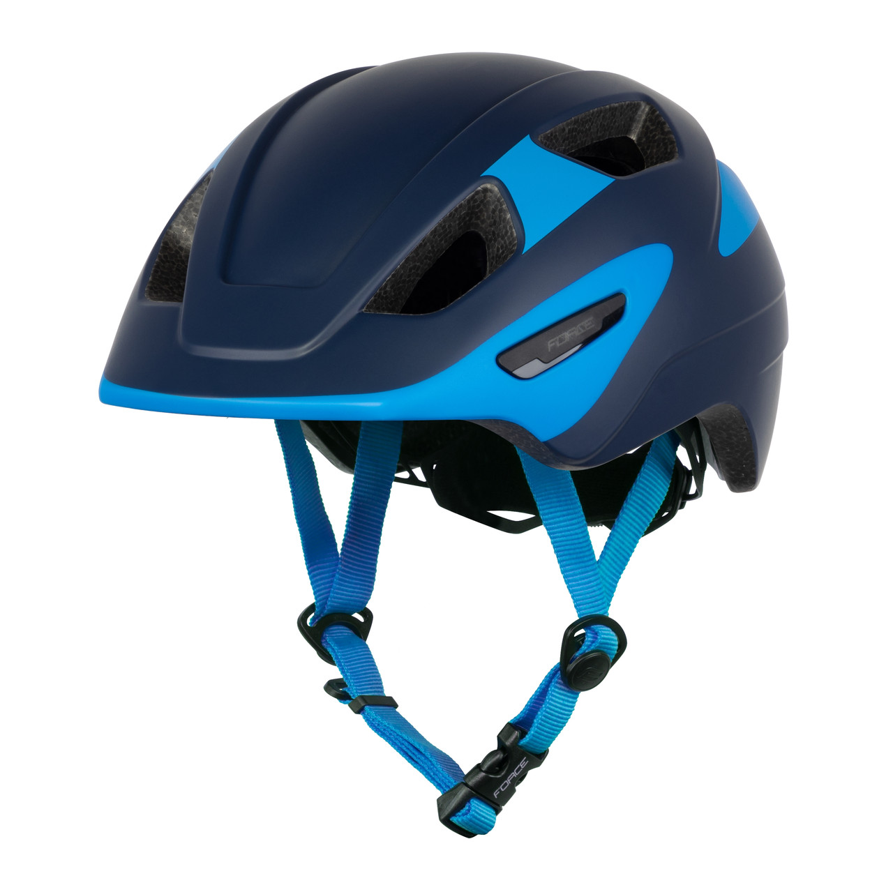 Шлем Force AKITA Junior blue - фото 1 - id-p209031897