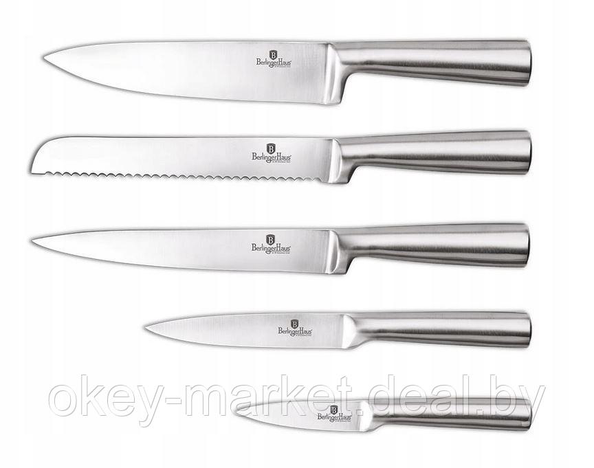 Набор ножей Berlinger Haus Emerald Edition BH-2448 - фото 2 - id-p209030925