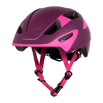 Шлем Force AKITA Junior purple-pink