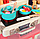 Детская кухня 85 см, 63 предмета Modern Kitche, свет, звук, пар, 889-236, фото 9