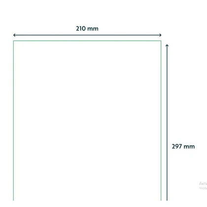 САМОКЛЕЯЩИЕСЯ ЭТИКЕТКИ УНИВЕРСАЛЬНЫЕ "RILLPRINT", 210X297 ММ, 100 ЛИСТОВ, 1 ШТ, БЕЛЫЙ Хит - фото 3 - id-p209069114