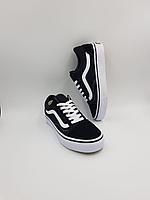 Кеды Vans OLD SKOOL женские / подростковые/черные/весенние/летние 37