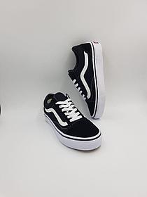 Кеды Vans OLD SKOOL женские / подростковые/черные/весенние/летние