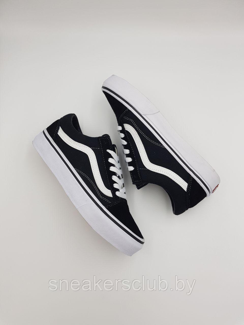 Кеды Vans OLD SKOOL женские / подростковые/черные/весенние/летние - фото 2 - id-p209073931