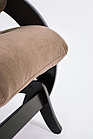 Кресло-глайдер, модель 68 Венге/Ultra Chokolate, фото 4