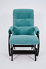 Кресло-глайдер, модель 68 Венге/Ultra Mint, фото 2