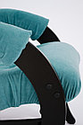 Кресло-глайдер, модель 68 Венге/Ultra Mint, фото 8