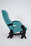Кресло-глайдер, модель 68 Венге/Ultra Mint, фото 9