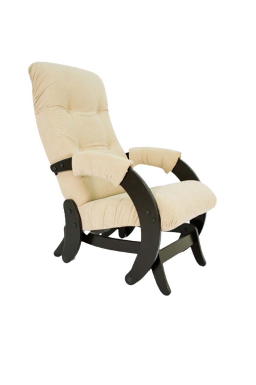 Кресло-глайдер, модель 68 Венге/Ultra Sand