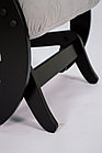 Кресло-глайдер, модель 68 Венге/Ultra Smoke, фото 8
