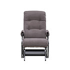 Кресло-глайдер, модель 68 Венге/Verona Antrazite Grey, фото 2