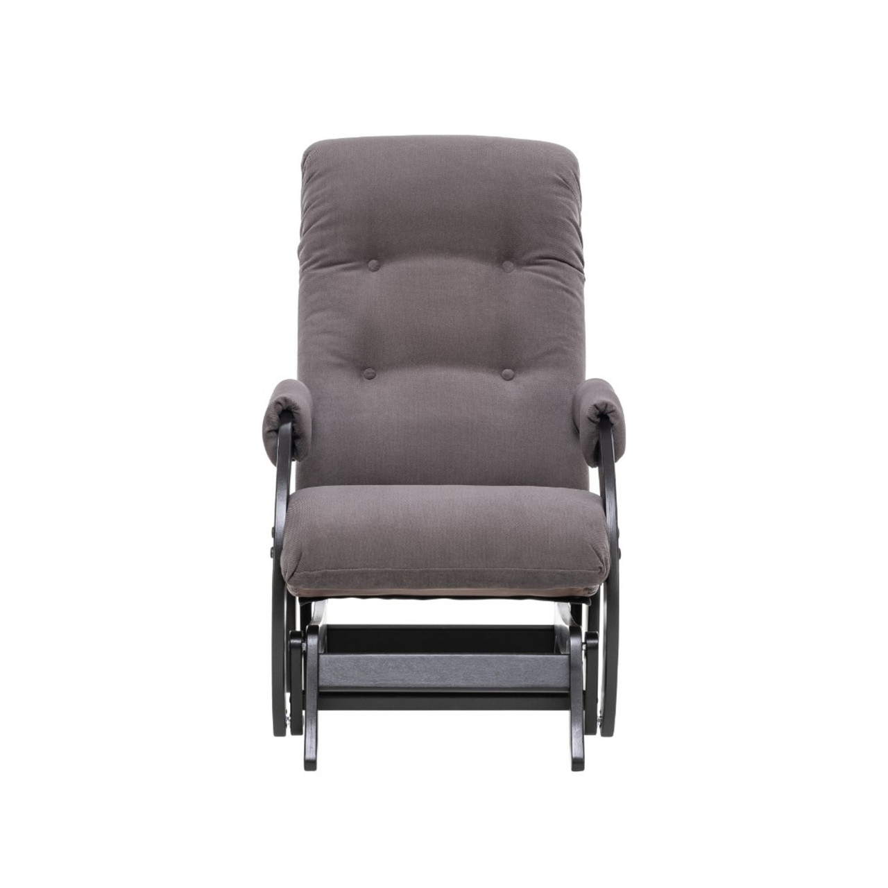 Кресло-глайдер, модель 68 Венге/Verona Antrazite Grey - фото 2 - id-p209079133