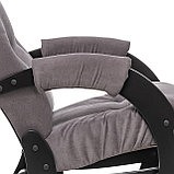 Кресло-глайдер, модель 68 Венге/Verona Antrazite Grey, фото 5