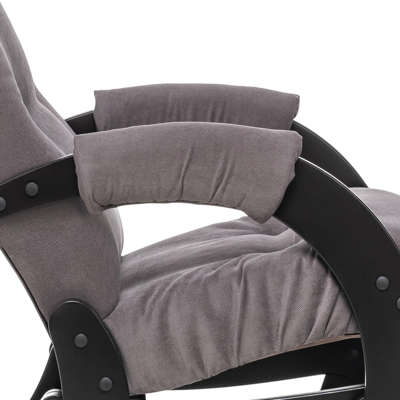 Кресло-глайдер, модель 68 Венге/Verona Antrazite Grey - фото 5 - id-p209079133