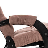 Кресло-глайдер, модель 68 Венге/Verona Brown, фото 5