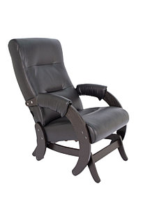 Кресло-глайдер, модель 68 Шпон Венге/Еva 6
